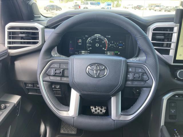 new 2025 Toyota Tundra Hybrid car, priced at $80,889