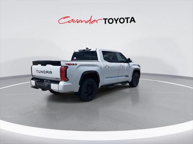 new 2025 Toyota Tundra Hybrid car, priced at $80,889