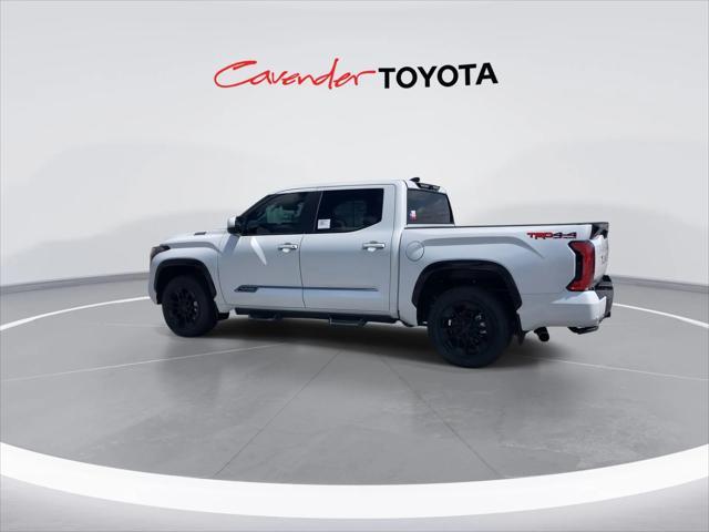 new 2025 Toyota Tundra Hybrid car, priced at $80,889