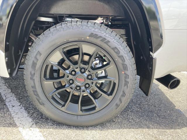 new 2025 Toyota Tundra Hybrid car, priced at $80,889