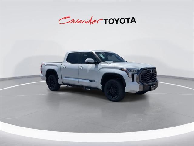 new 2025 Toyota Tundra Hybrid car, priced at $80,889