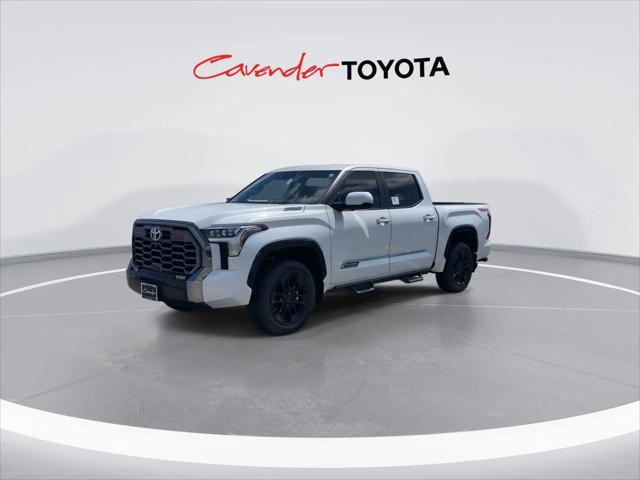 new 2025 Toyota Tundra Hybrid car, priced at $80,889