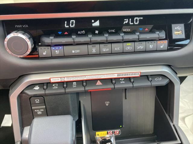 new 2025 Toyota Tundra Hybrid car, priced at $80,889