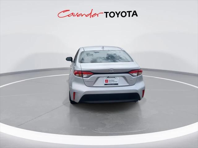 used 2025 Toyota Corolla car, priced at $23,991