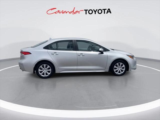 used 2025 Toyota Corolla car, priced at $23,991