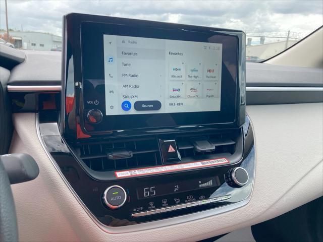 used 2025 Toyota Corolla car, priced at $23,991
