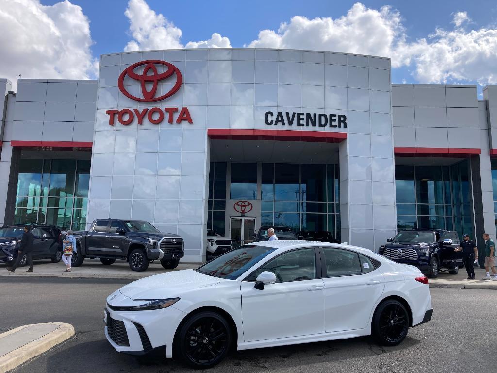 used 2025 Toyota Camry car, priced at $30,993