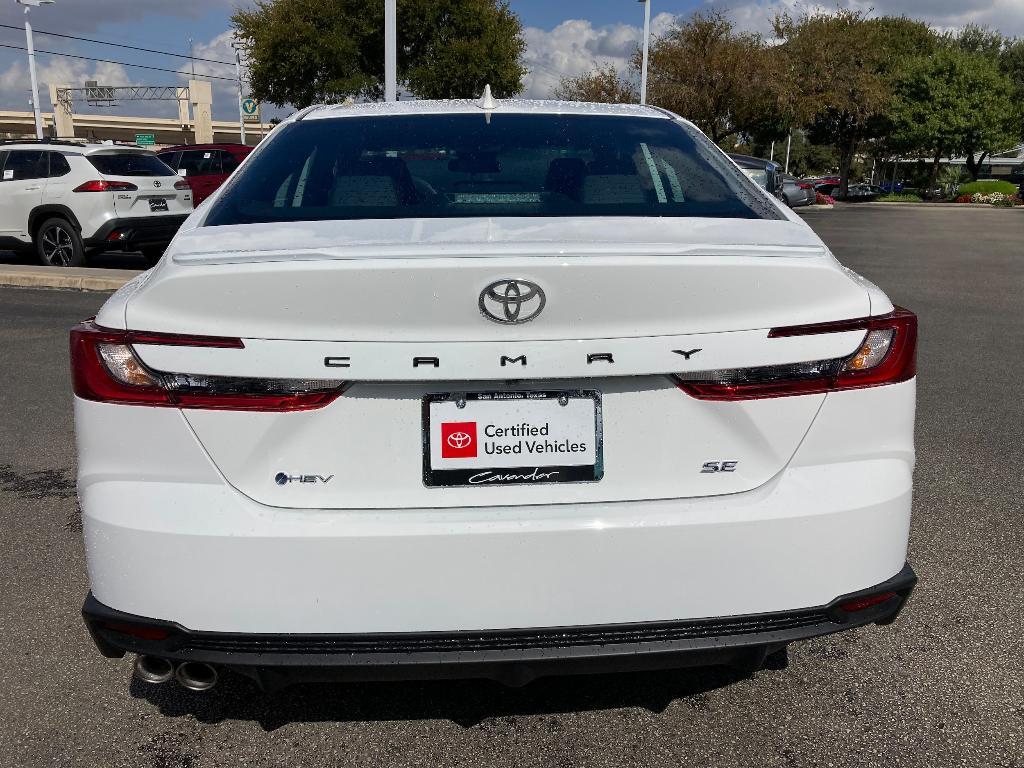 used 2025 Toyota Camry car, priced at $30,993