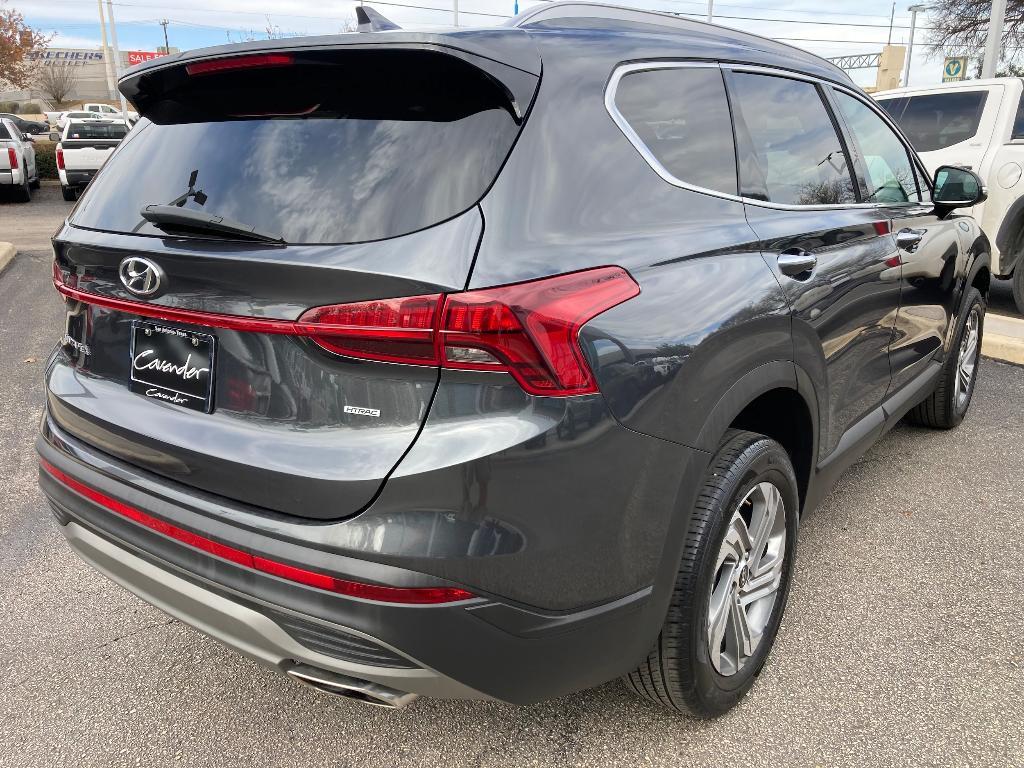 used 2023 Hyundai Santa Fe car, priced at $23,491