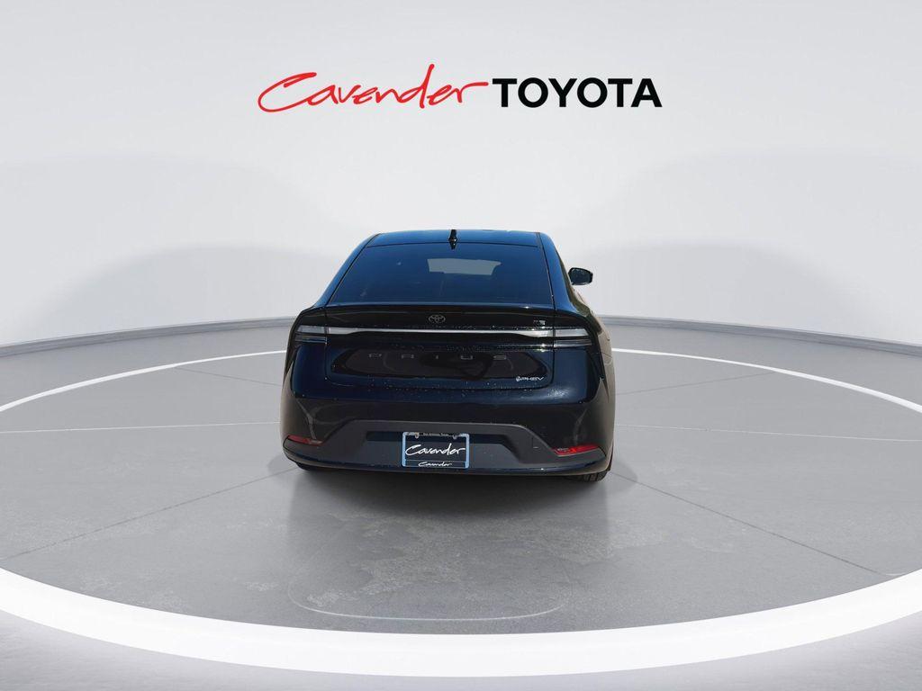 new 2026 Toyota Prius Plug-In Hybrid car, priced at $36,368