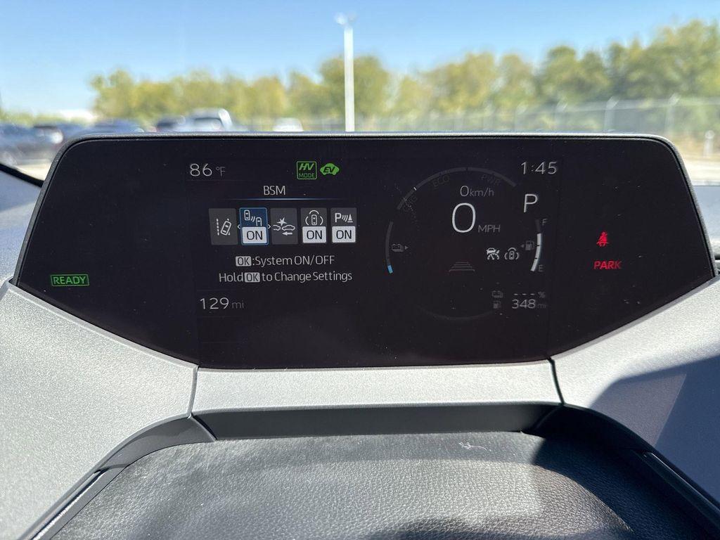 new 2026 Toyota Prius Plug-In Hybrid car, priced at $36,368