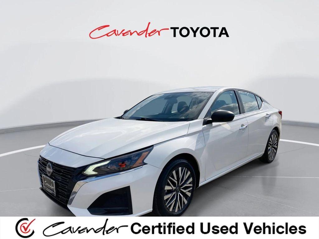 used 2024 Nissan Altima car, priced at $19,991
