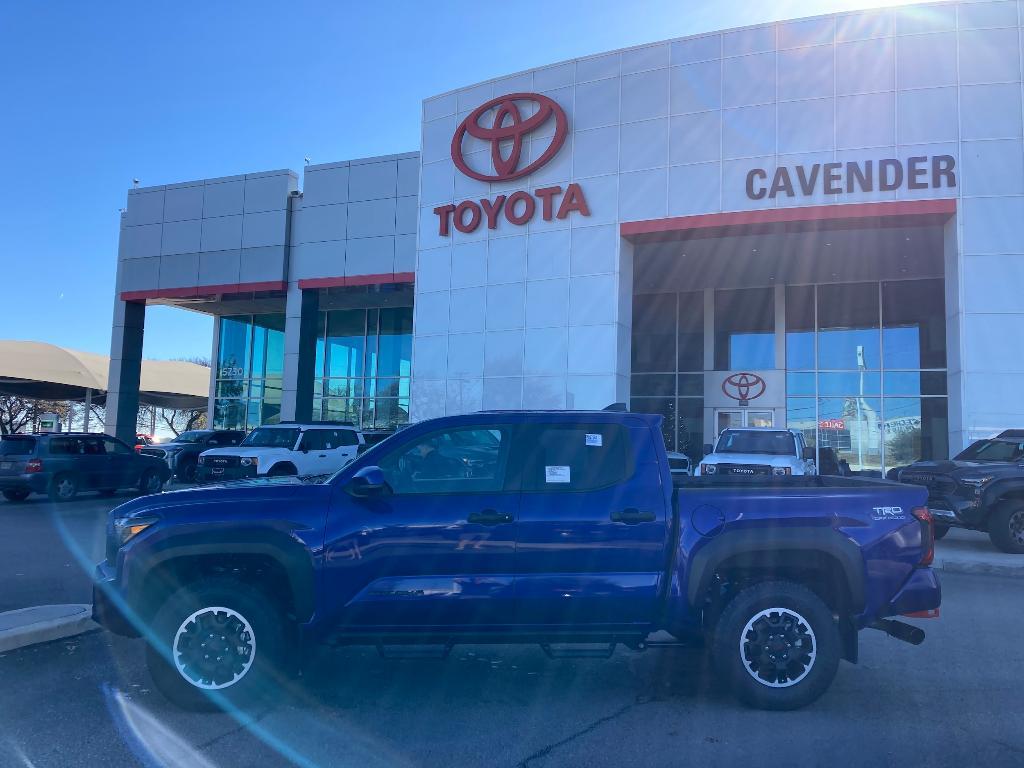 new 2024 Toyota Tacoma car, priced at $48,686