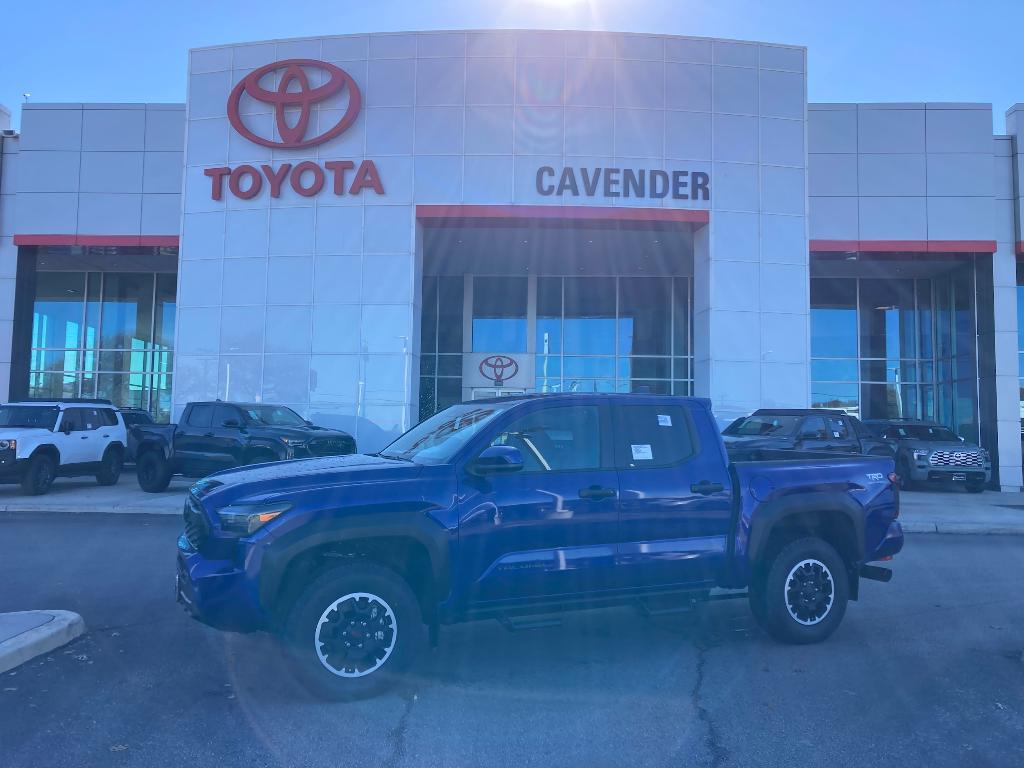 new 2024 Toyota Tacoma car, priced at $48,686