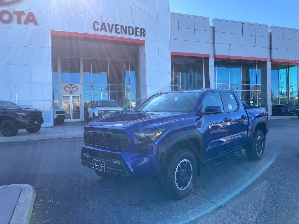 new 2024 Toyota Tacoma car, priced at $48,686