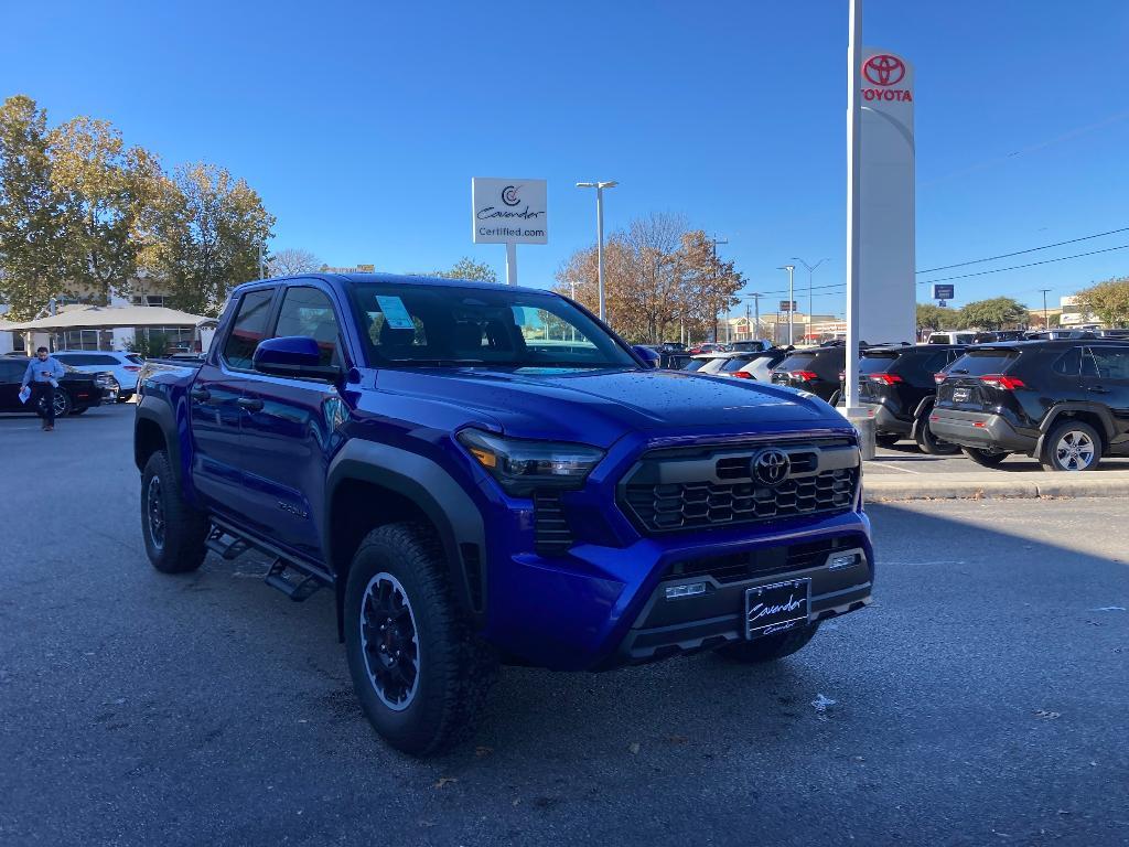 new 2024 Toyota Tacoma car, priced at $48,686