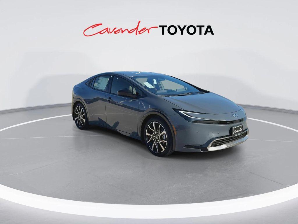 new 2026 Toyota Prius Plug-In Hybrid car, priced at $40,117