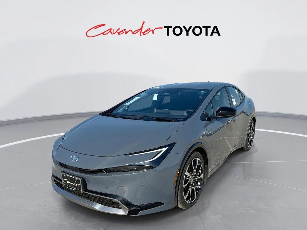 new 2026 Toyota Prius Plug-In Hybrid car, priced at $40,117