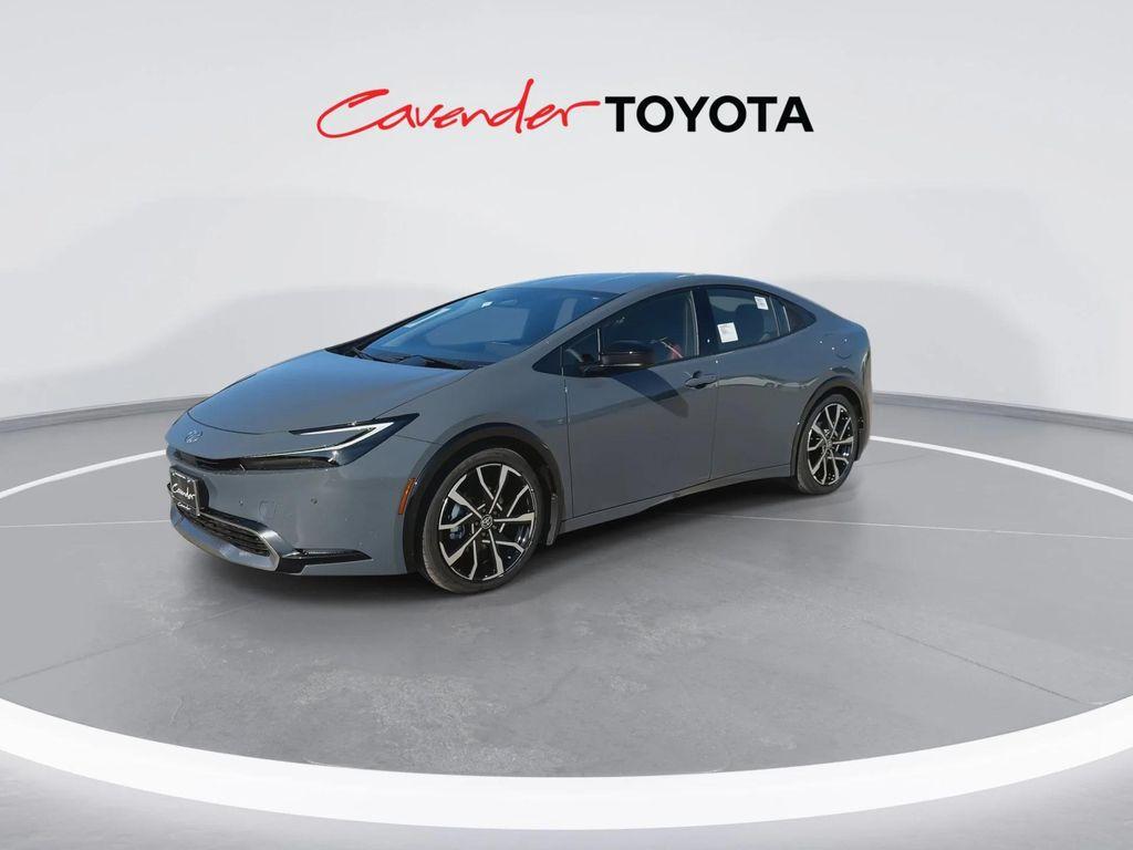 new 2026 Toyota Prius Plug-In Hybrid car, priced at $40,117