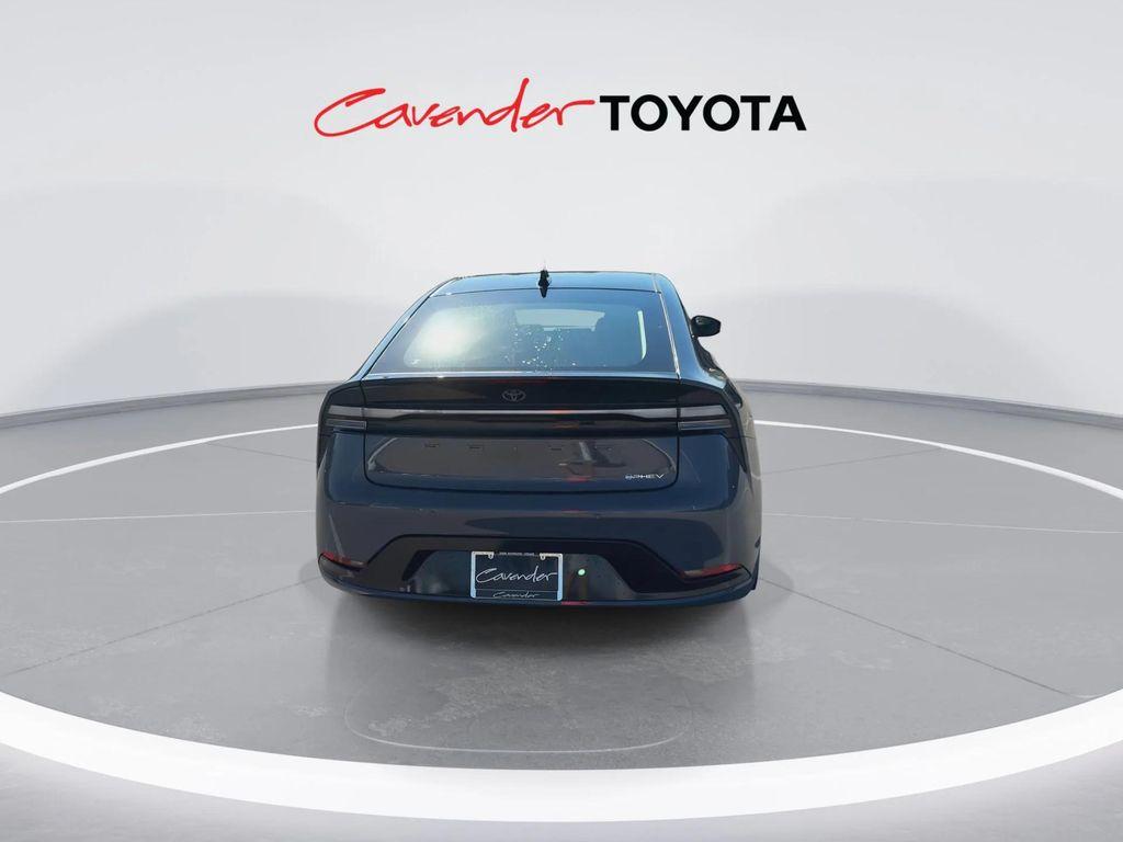 new 2026 Toyota Prius Plug-In Hybrid car, priced at $40,117