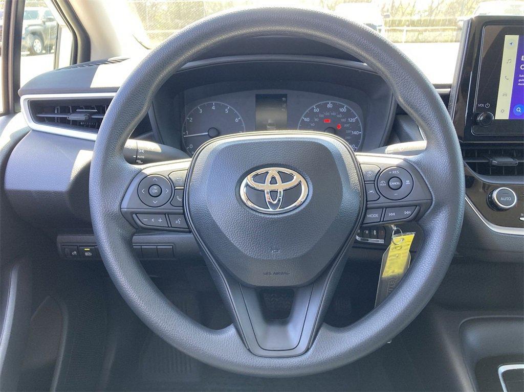 used 2025 Toyota Corolla car, priced at $22,991