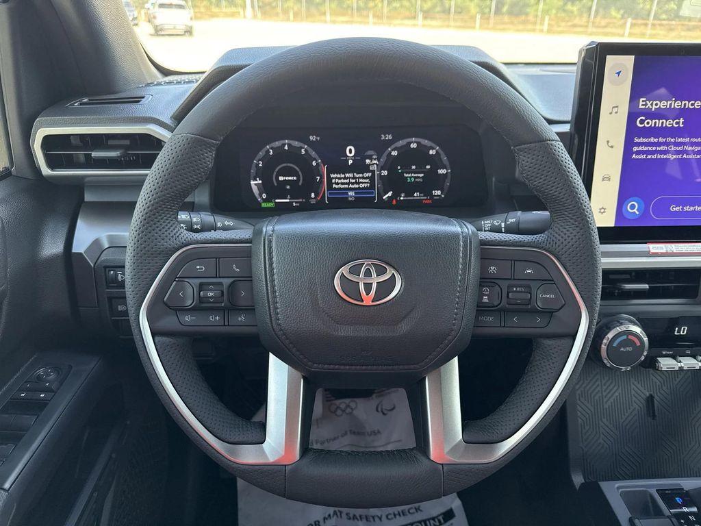 new 2025 Toyota Tacoma car, priced at $53,617