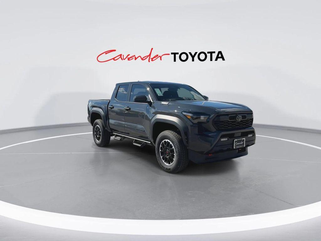 new 2025 Toyota Tacoma car, priced at $53,617
