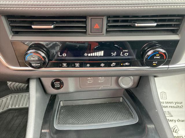 used 2024 Nissan Rogue car, priced at $24,991
