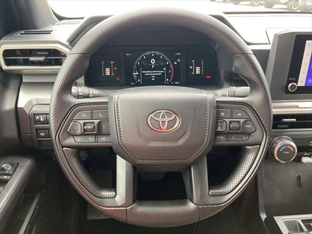 new 2025 Toyota Tacoma car, priced at $42,018