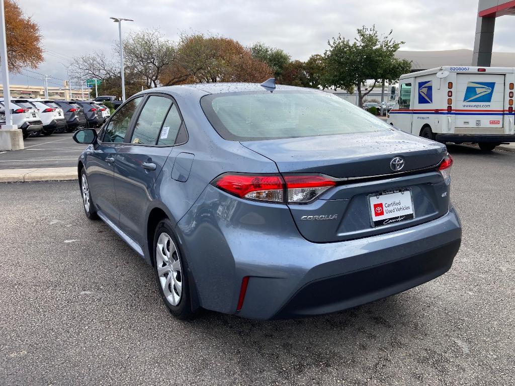 used 2025 Toyota Corolla car, priced at $23,291