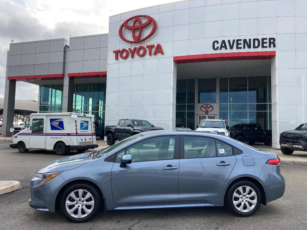 used 2025 Toyota Corolla car, priced at $23,291