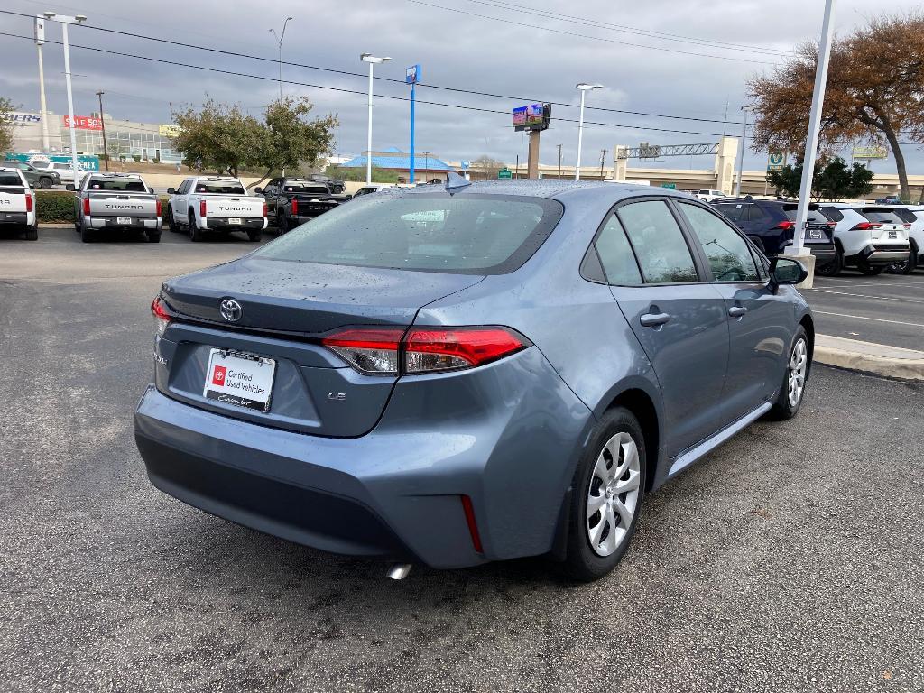 used 2025 Toyota Corolla car, priced at $23,291