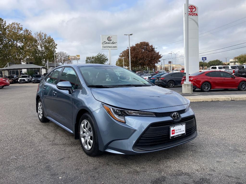 used 2025 Toyota Corolla car, priced at $23,291