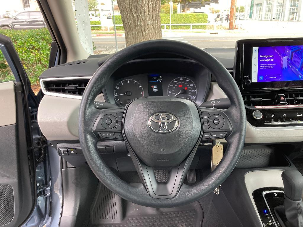 used 2025 Toyota Corolla car, priced at $23,291