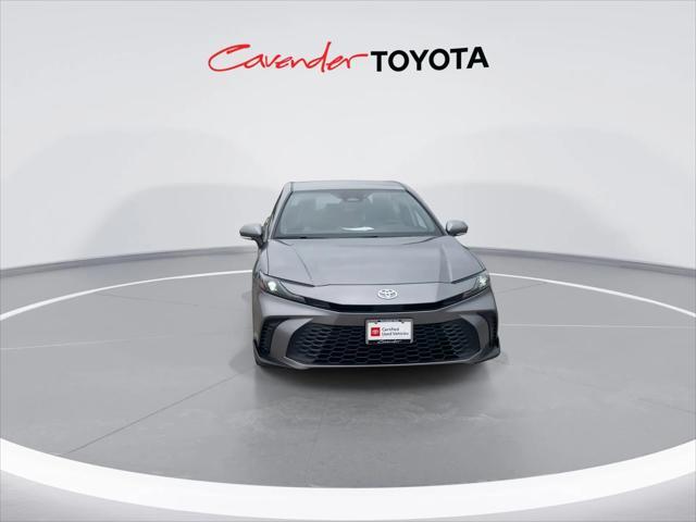 used 2025 Toyota Camry car, priced at $31,993