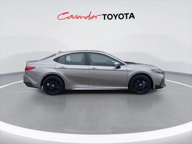 used 2025 Toyota Camry car, priced at $31,993
