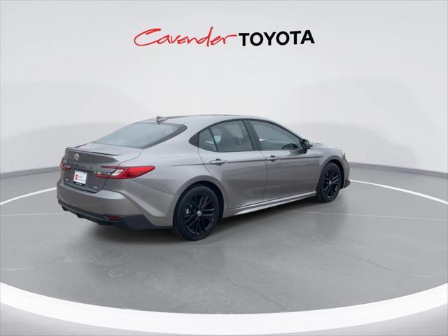 used 2025 Toyota Camry car, priced at $31,993