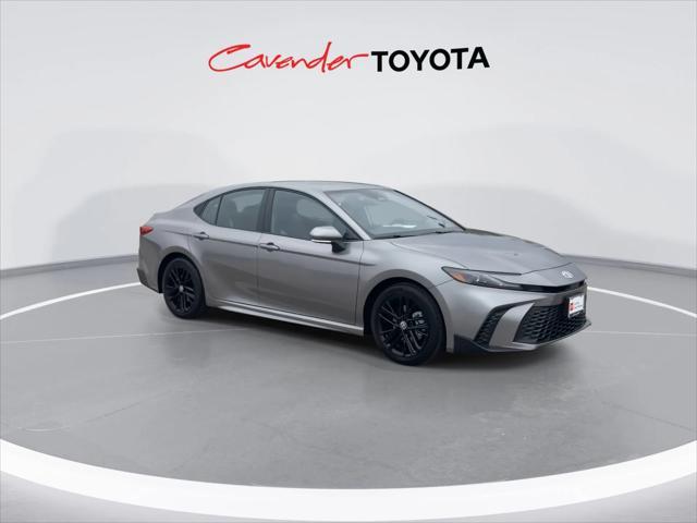 used 2025 Toyota Camry car, priced at $31,993