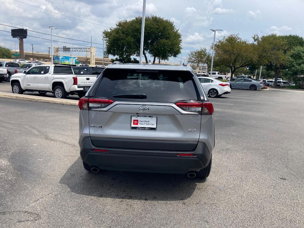 used 2021 Toyota RAV4 car, priced at $26,995