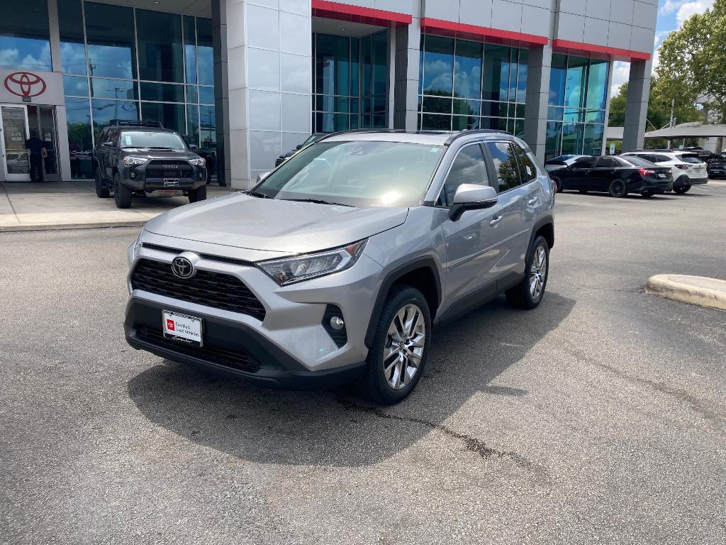 used 2021 Toyota RAV4 car, priced at $26,995