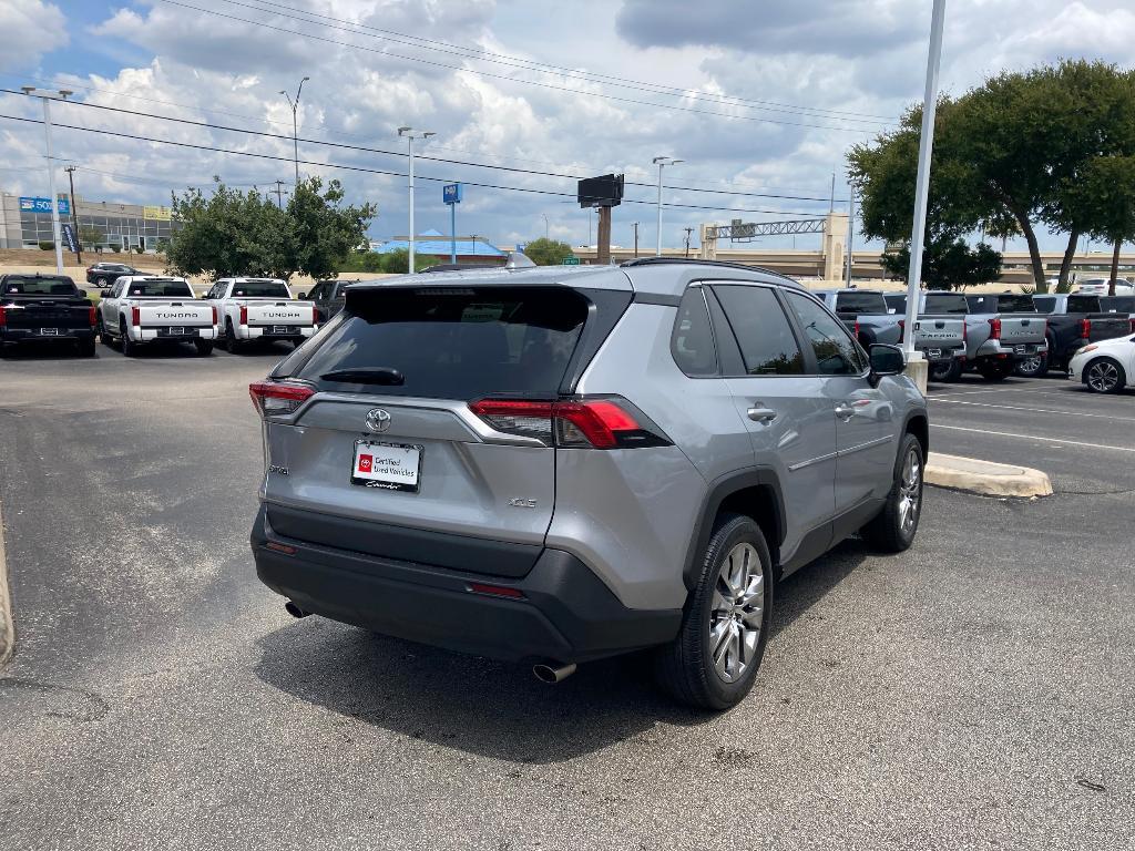 used 2021 Toyota RAV4 car, priced at $26,995