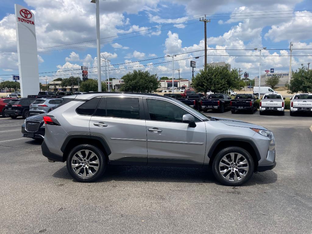 used 2021 Toyota RAV4 car, priced at $26,995