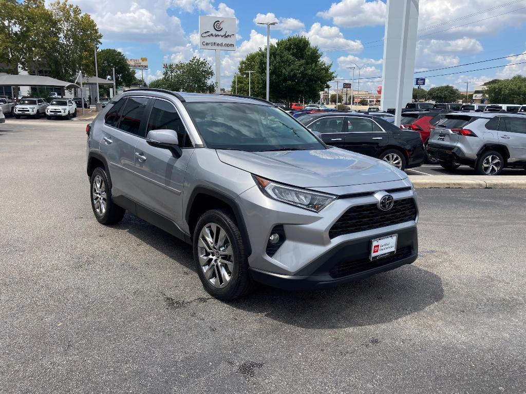 used 2021 Toyota RAV4 car, priced at $26,995