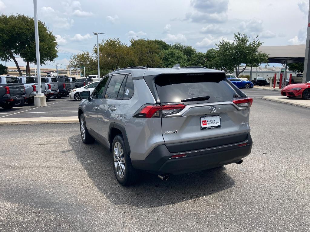 used 2021 Toyota RAV4 car, priced at $26,995