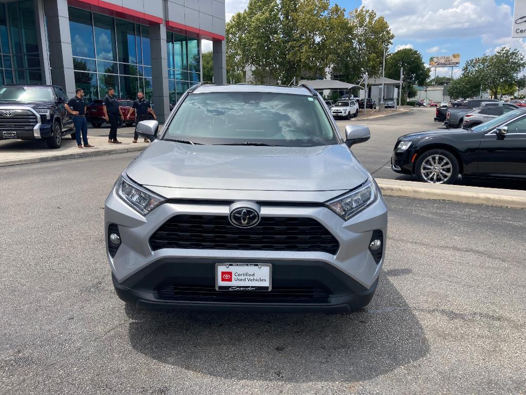 used 2021 Toyota RAV4 car, priced at $26,995