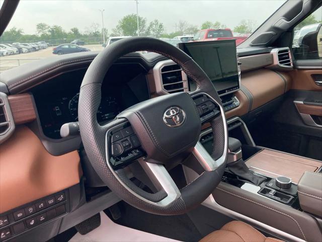used 2024 Toyota Tundra car, priced at $61,991