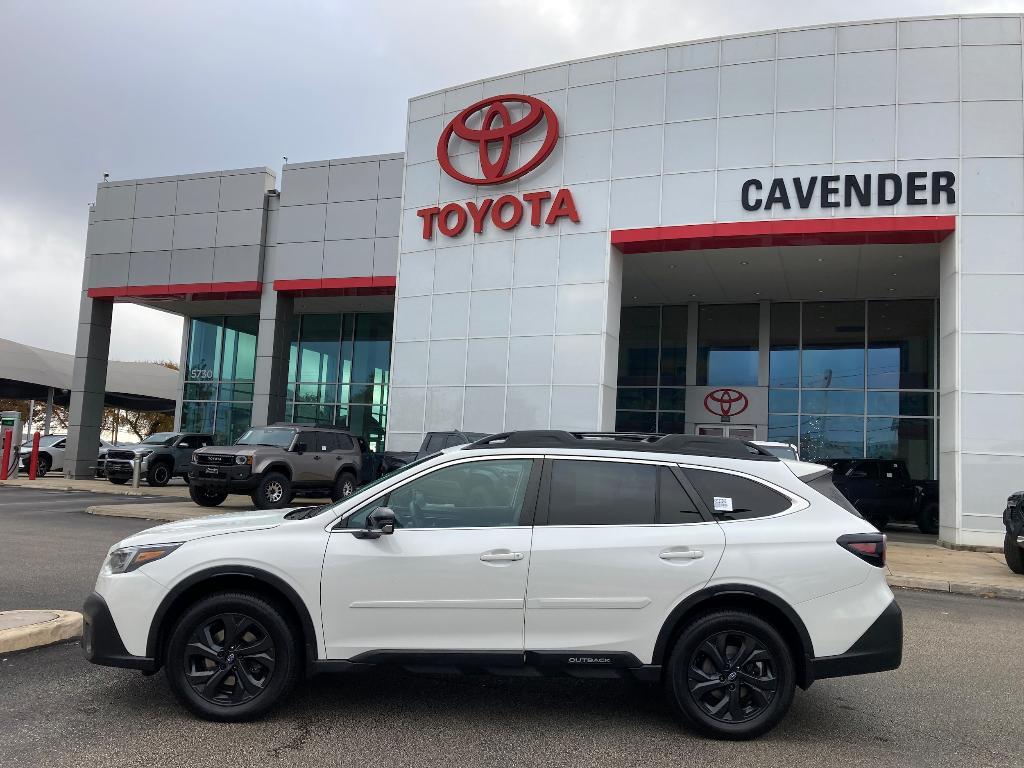 used 2022 Subaru Outback car, priced at $26,892