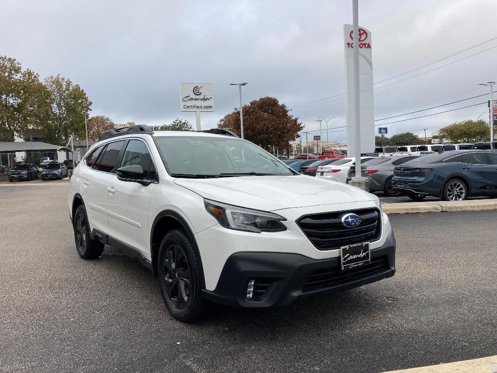 used 2022 Subaru Outback car, priced at $26,892