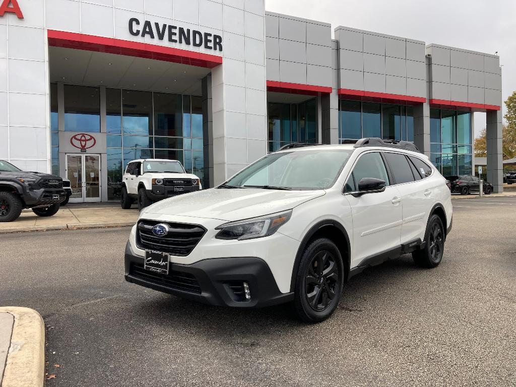 used 2022 Subaru Outback car, priced at $26,892