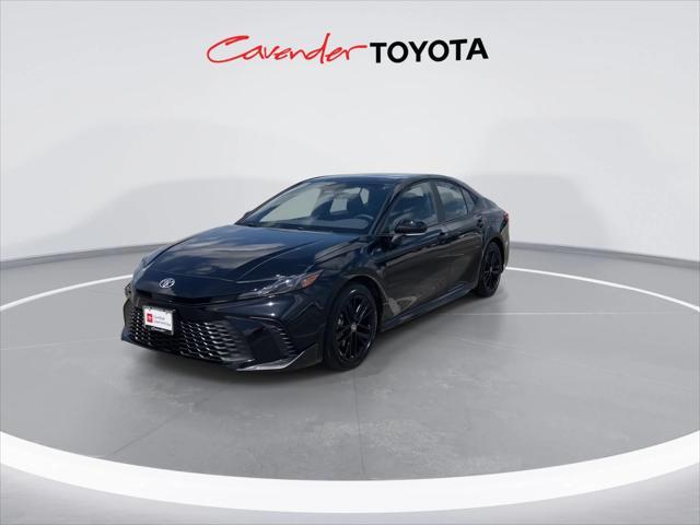 used 2025 Toyota Camry car, priced at $32,393